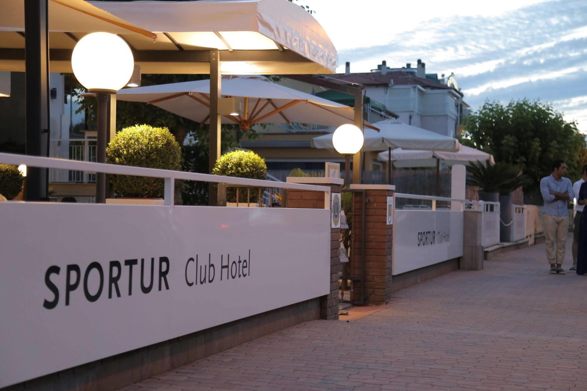 Sportur Club Hotel Червія Екстер'єр фото
