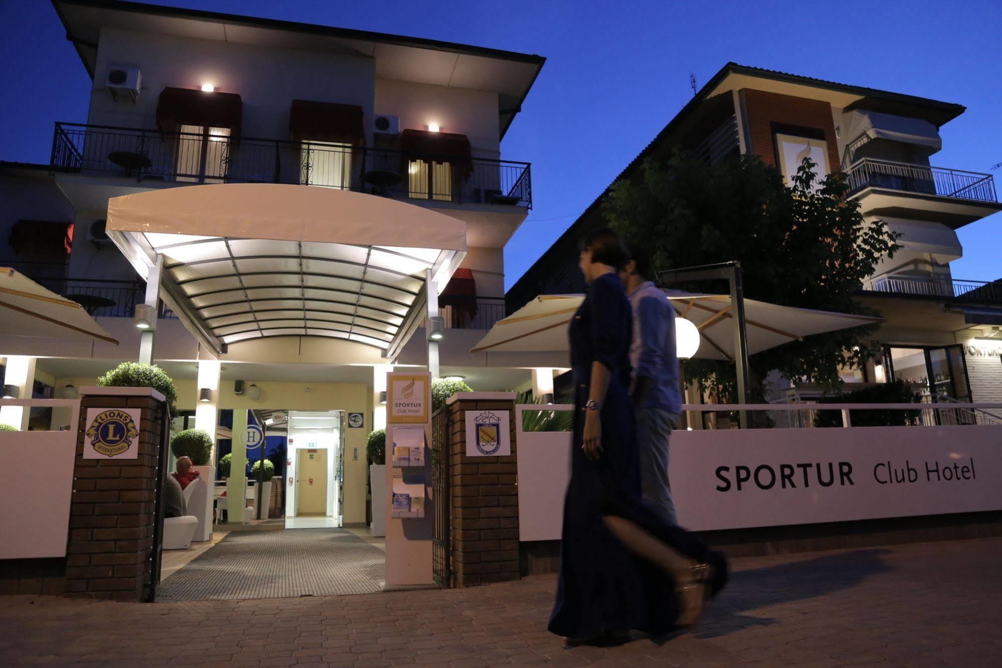 Sportur Club Hotel Червія Екстер'єр фото
